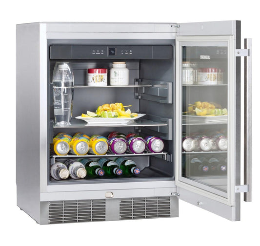 Liebherr RU510 Undercounter Beverage Center 24", Lock, Reversible Door