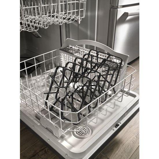 36-inch Gas Cooktop with Front Controls - white