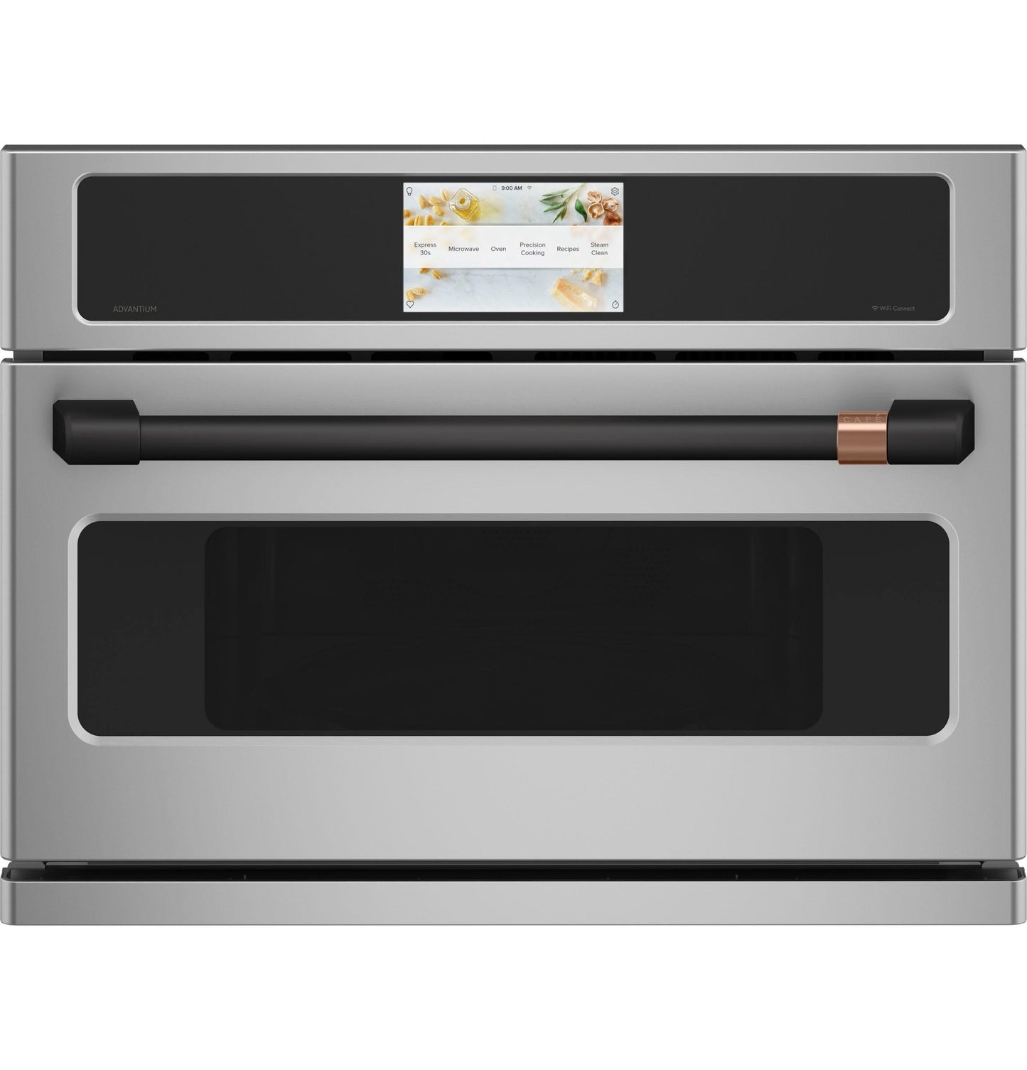Cafe CSB912P2VS1 CAF(EBACK)™ 27" Custom Speed Cook Oven with 120V Advantium® Technology