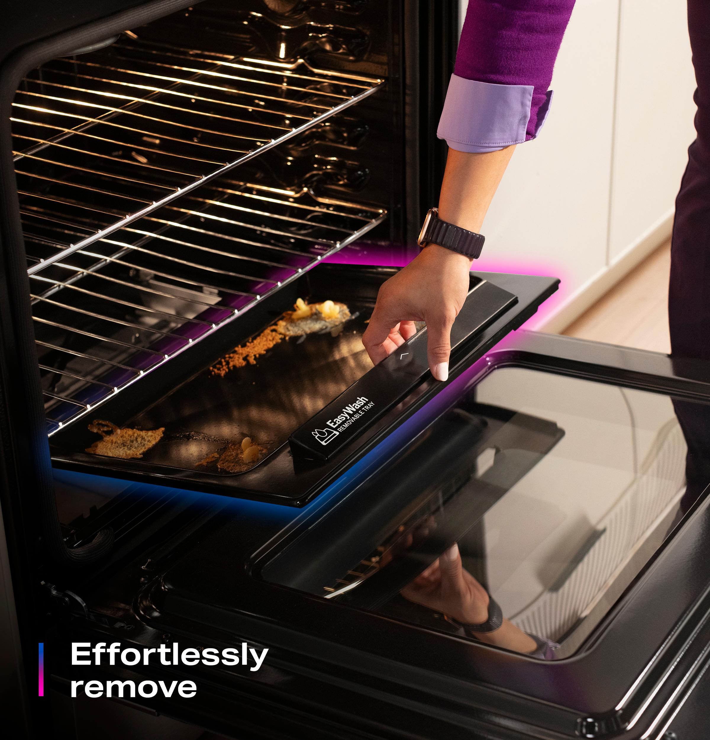 PHS700AYFS GE Profile™ ENERGY STAR® 30" Smart Slide-In Induction and Convection Range with No Preheat Air Fry and EasyWash™ Oven Tray