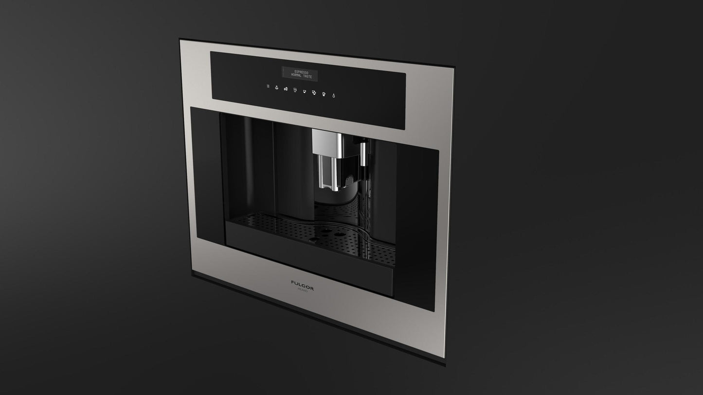 24" BUILT-IN COFFEE MACHINE
