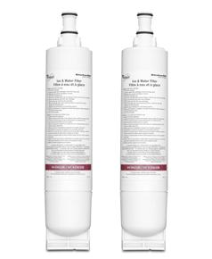 Refrigerator Water Filter In The Grille Turn Cyst (2 Pack)