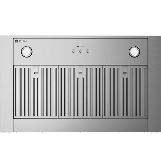 PVW1036SWSS GE Profile 36" Wall-Mount Vent Hood with Clean Air Sensors