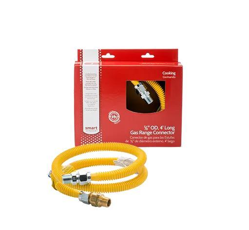 Electrolux 5304490733 4' 5/8OD CTD Gas Connector 12EX12M