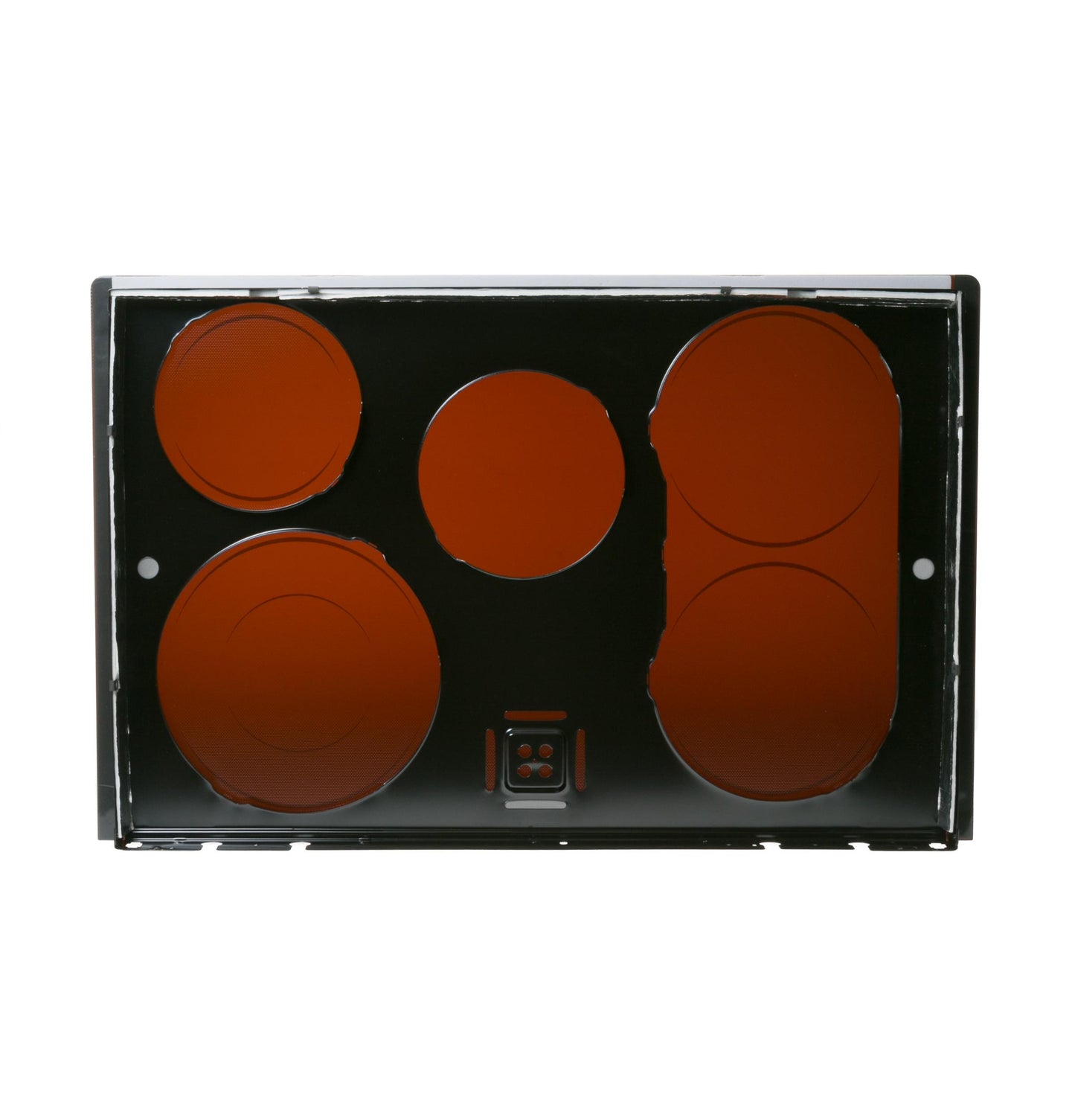 Ge Appliances WB62T10525 Electric Range Glass Cooktop Black