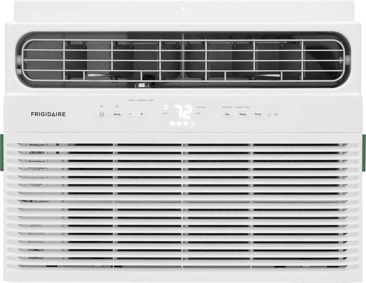 Frigidaire FHWW124TE1 12,000 BTU Window Room Air Conditioner with Wi-Fi