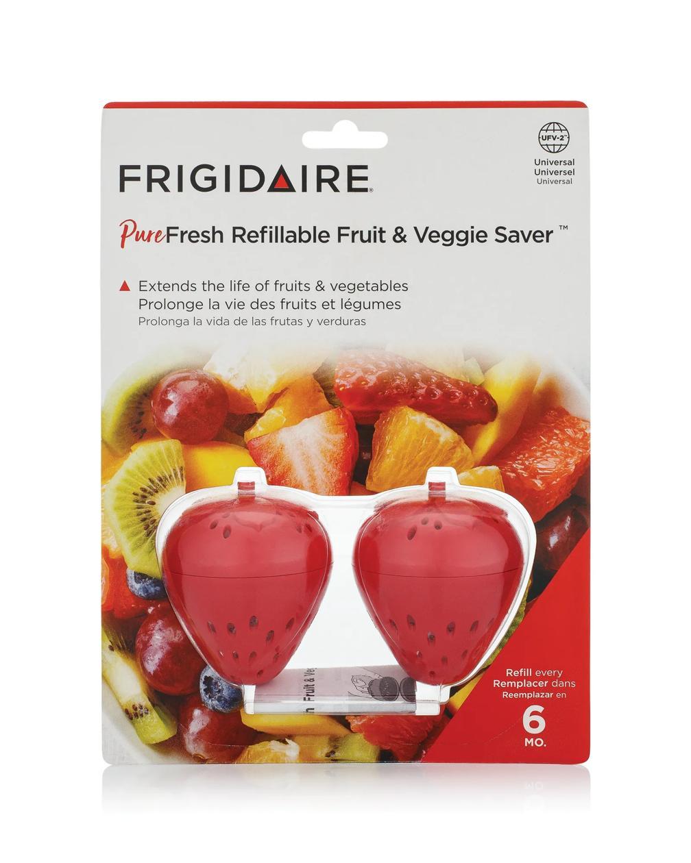 Frigidaire FRIGCOMBO5 EPTWFU01, PAULTRA2, and FRPFUFV2 Water and Air Filter Combo Kit with Produce Saver