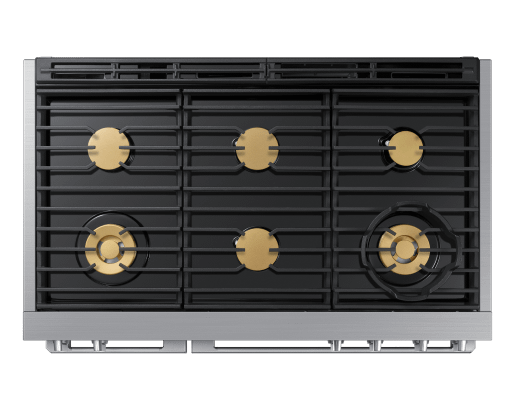 Dacor DOP48T960GS 48" Gas Range, Silver Stainless, Natural Gas/Liquid Propane