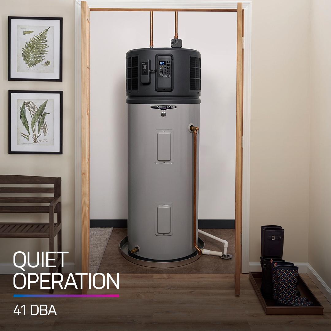 PH50S10BPY GE Profile™ GEOSPRING™ Smart Hybrid Heat Pump Water Heater 50-gallon - 240V - FlexCapacity