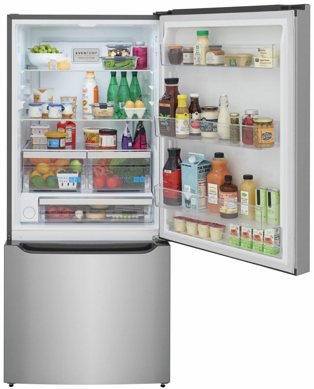 Frigidaire GRBN2012AF 20 Cu. Ft. Standard-Depth Bottom Freezer Refrigerator