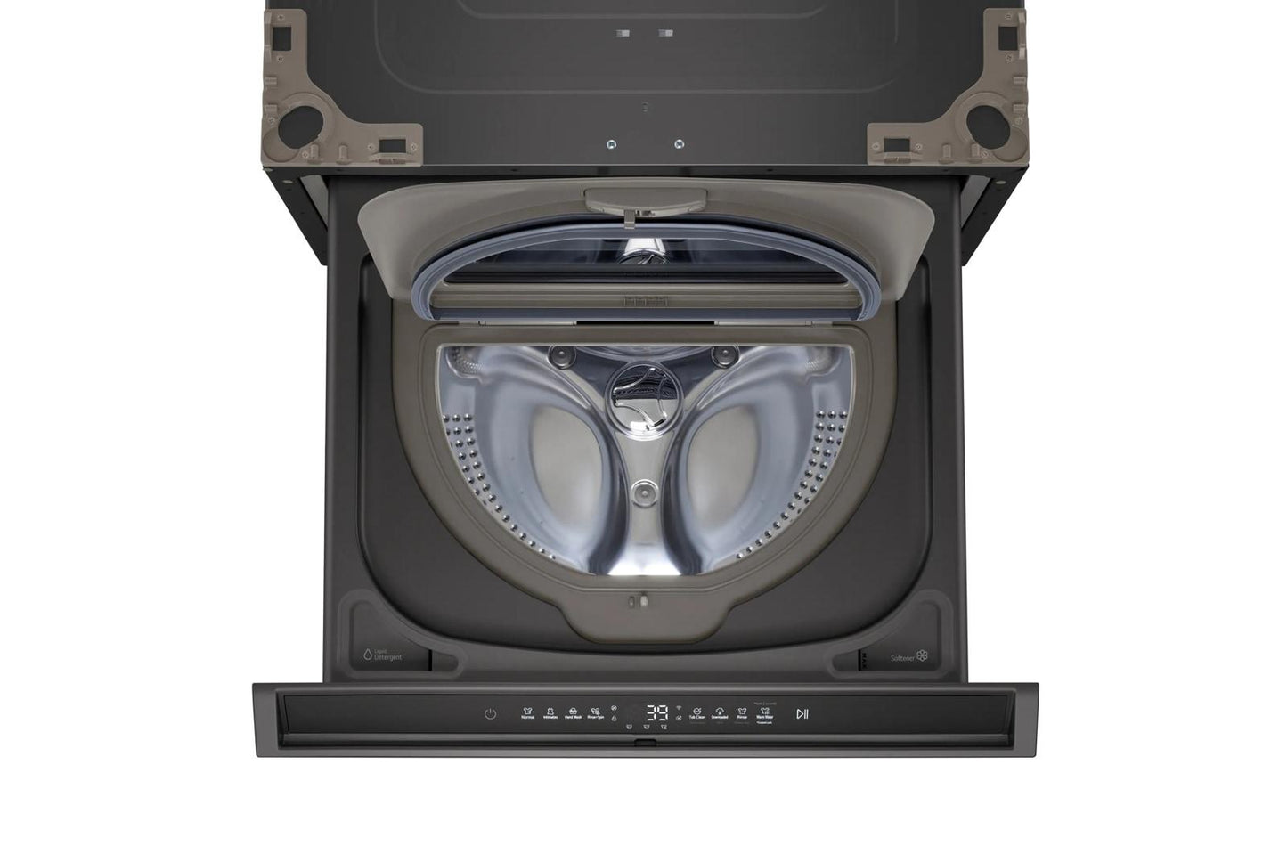 WD405CB LG SIGNATURE 1.0 cu. ft. 29" SideKick™ Pedestal Washer, LG TWINWash™ Compatible