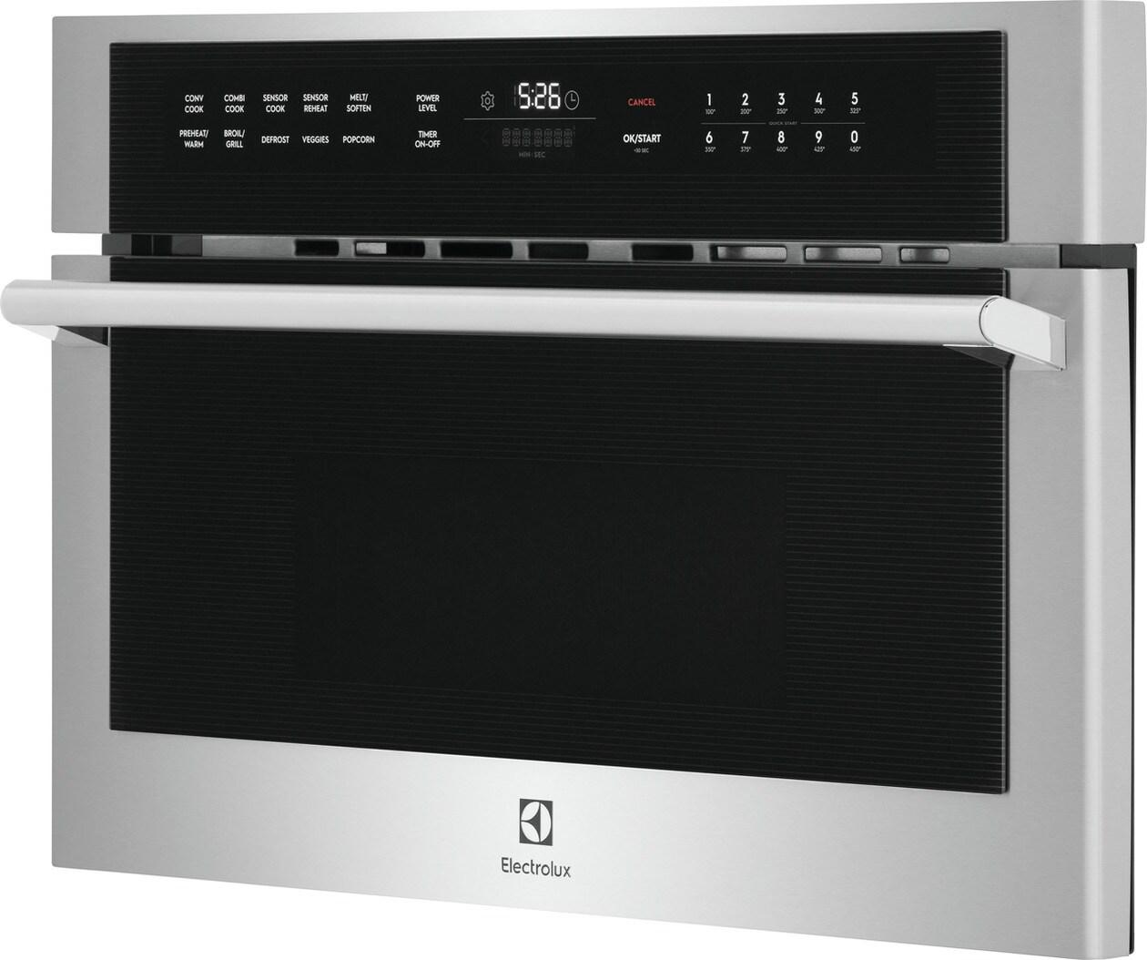 Electrolux EMBD3010AS 30" Built-In Microwave Oven with Drop-Down Door