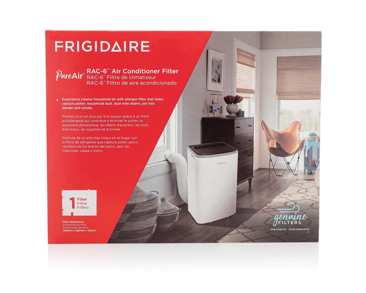 Frigidaire FRPARAC6 PureAir® RAC-6 Air™ Conditioner Filter
