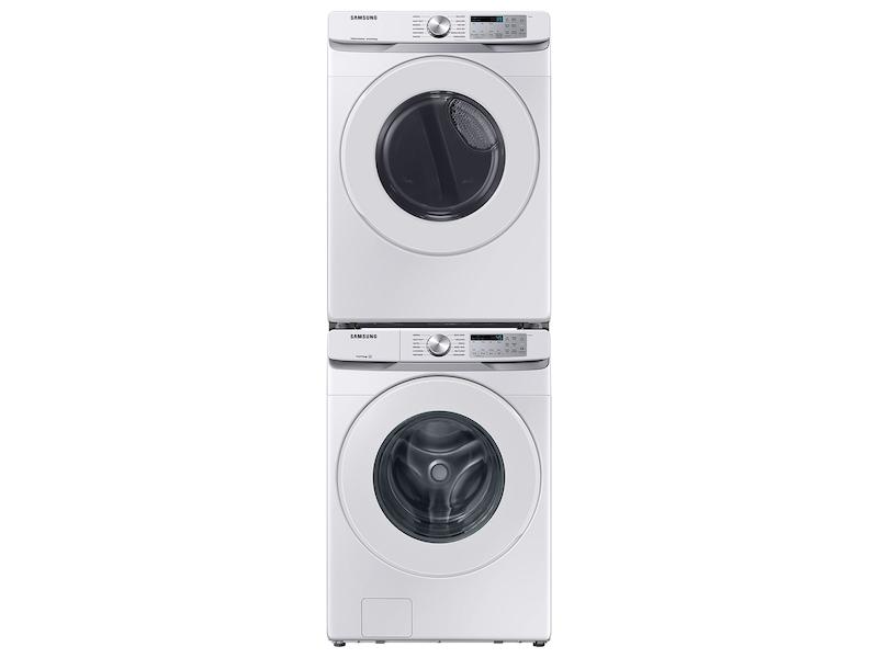 Samsung 5.1 cu. ft. Extra-Large Capacity Smart Front Load Washer with Vibration Reduction Technology  in White