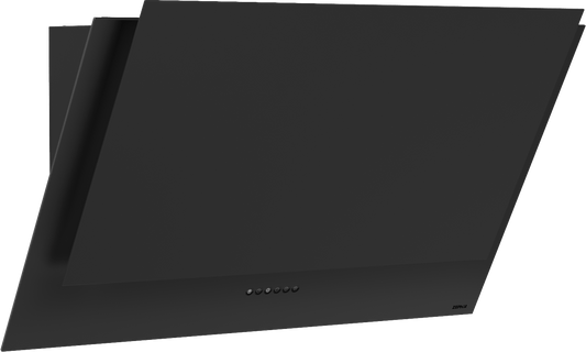 Zephyr DAPM90AMBX Apex, 90cm, Matte Black, BODY ONLY