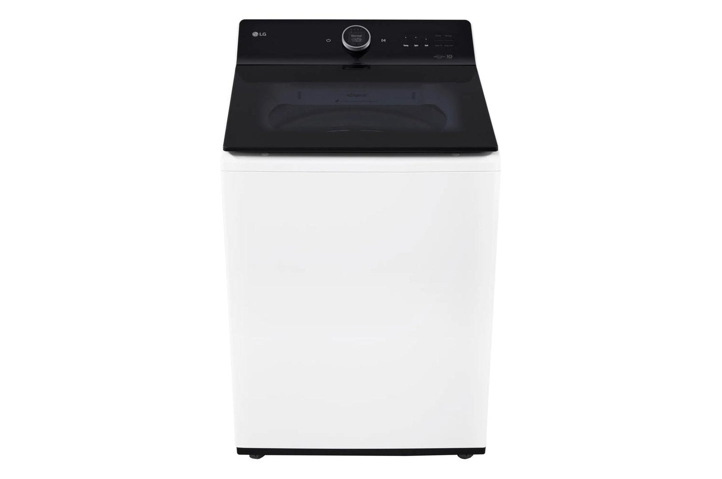 Lg WT8600CW 5.5 cu. ft. Mega Capacity Top Load Washer with TurboWash™ Washer with Steam, ezDipense, Wi-Fi Connectivity, White