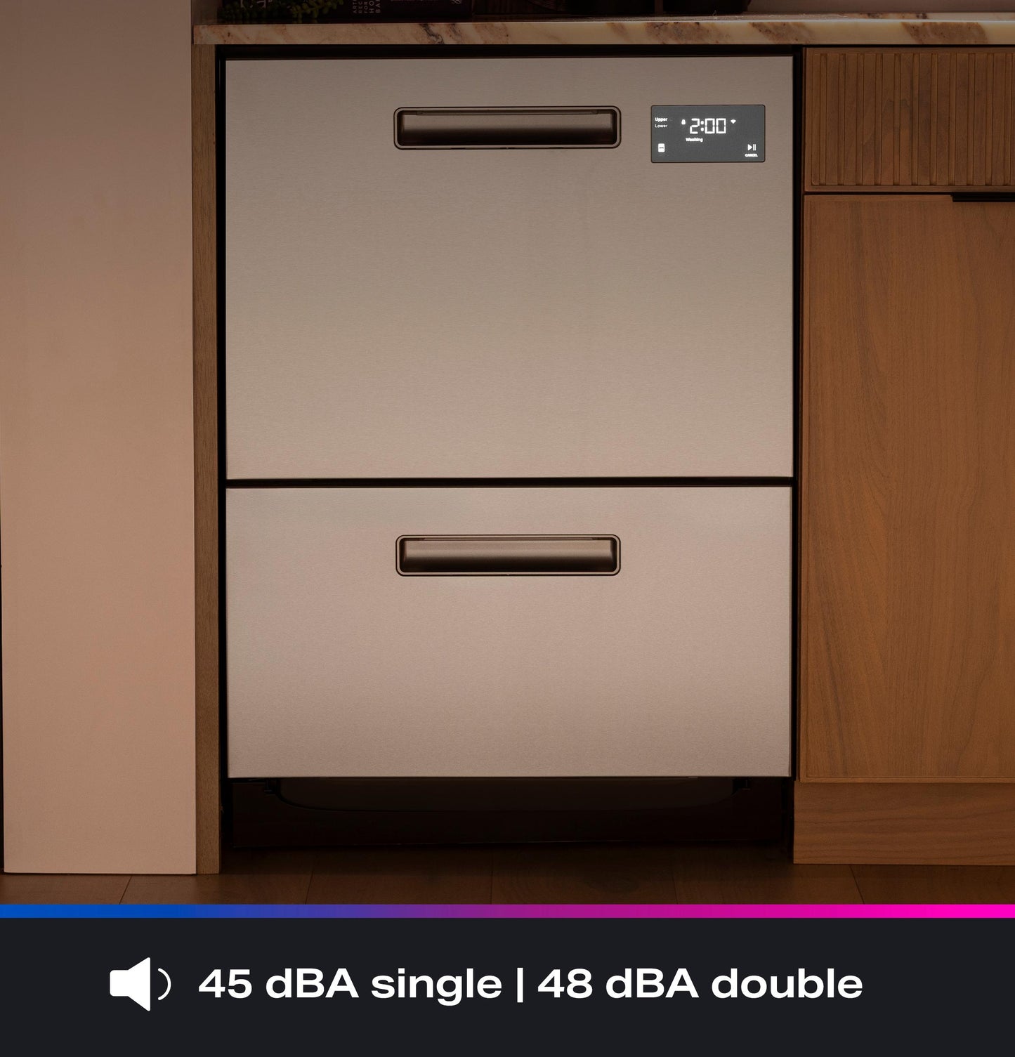 PDD415PYYFS GE Profile™ Dishwasher Double Drawer