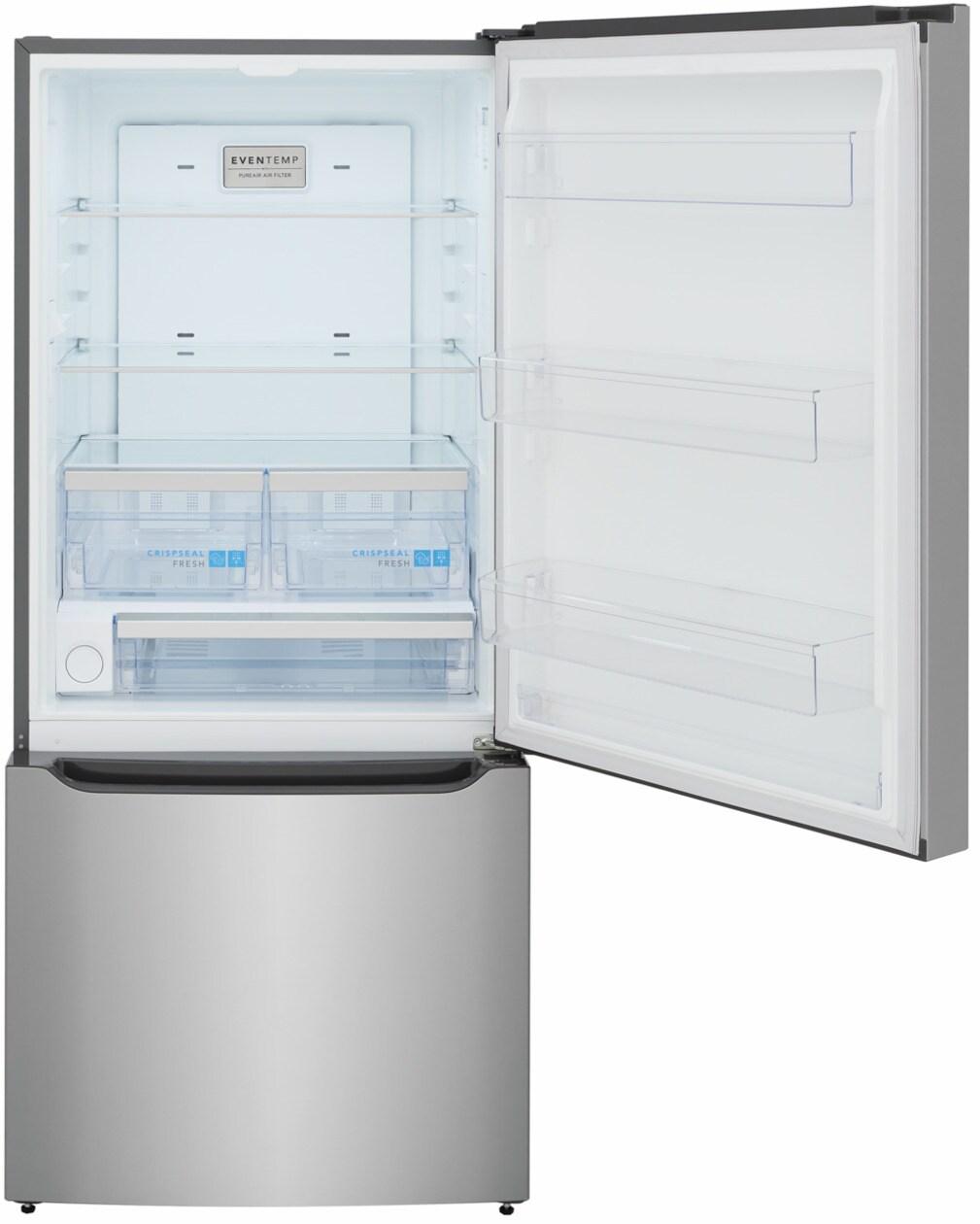 Frigidaire GRBN2012AF 20 Cu. Ft. Standard-Depth Bottom Freezer Refrigerator