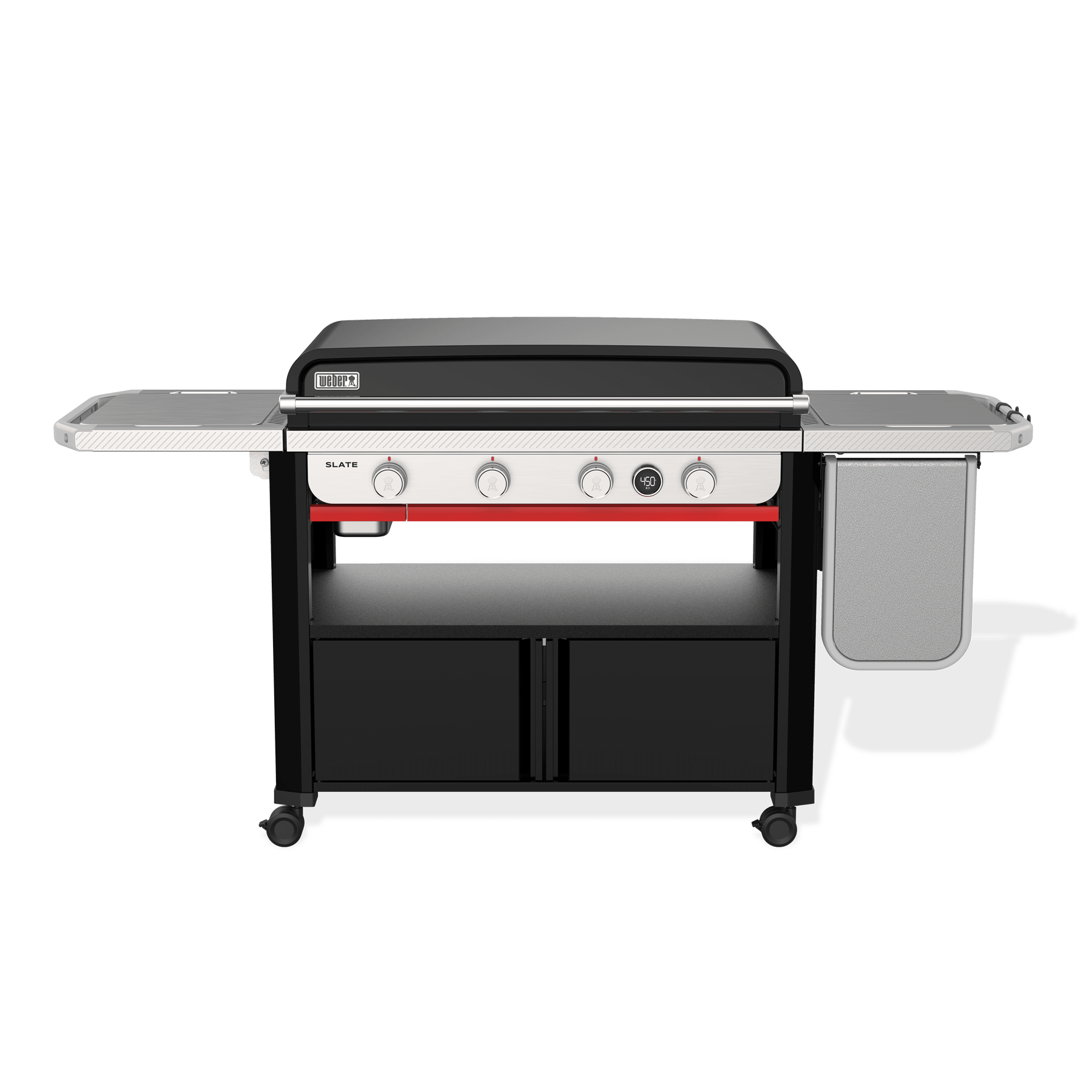 Weber Slate™ 36" Rust-Resistant Griddle - Black