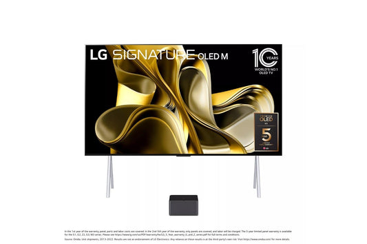 OLED97M3PUA LG SIGNATURE OLED M 97 Inch Class 4K Smart TV with Wireless Video & Audio Transfer