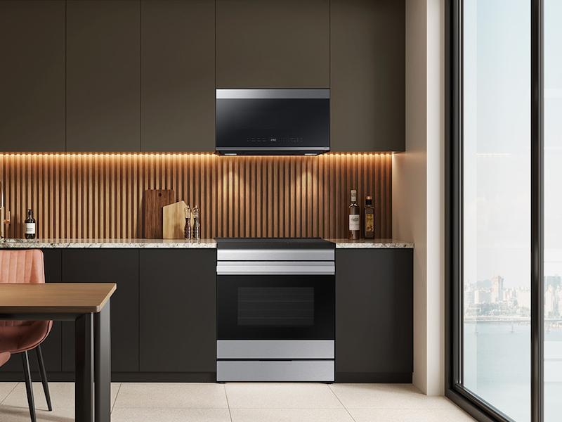 Samsung ME21DG6500SR Bespoke Over-the-Range Microwave