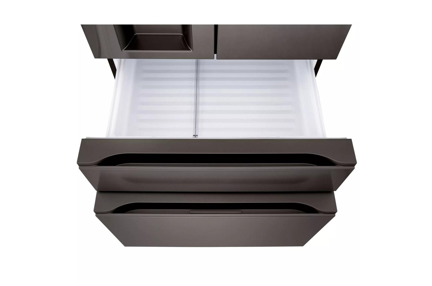 Lg 29 cu. ft. Smart Standard-Depth MAX™ 4-Door French Door Refrigerator with Full-Convert Drawer™