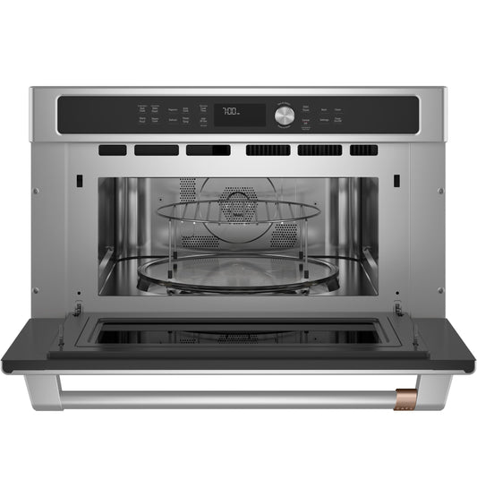 Cafe CWB713P2VS1 CAF(EBACK)™ 30" Built-In Microwave/Convection Oven