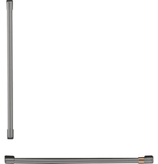 Cafe CXSB2H2PPBT CAF(EBACK)™ Refrigeration Handle Kit - Brushed Black