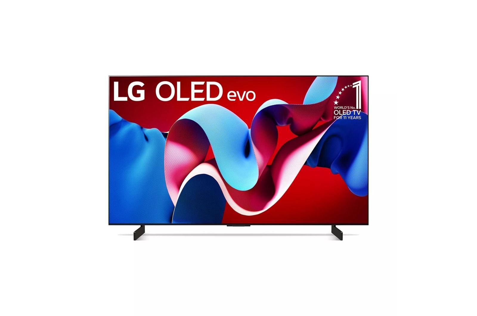 Lg 42-Inch Class OLED evo C4 Series TV with webOS 24