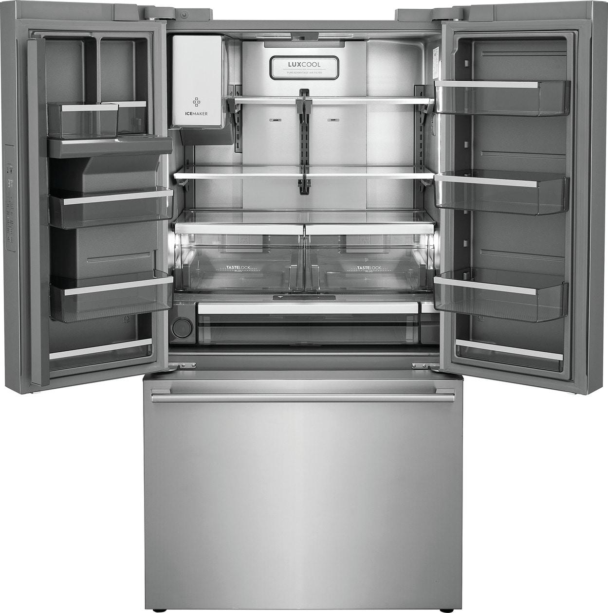 Electrolux ERFC2393AS 23 Cu. Ft. Counter-Depth French Door Refrigerator