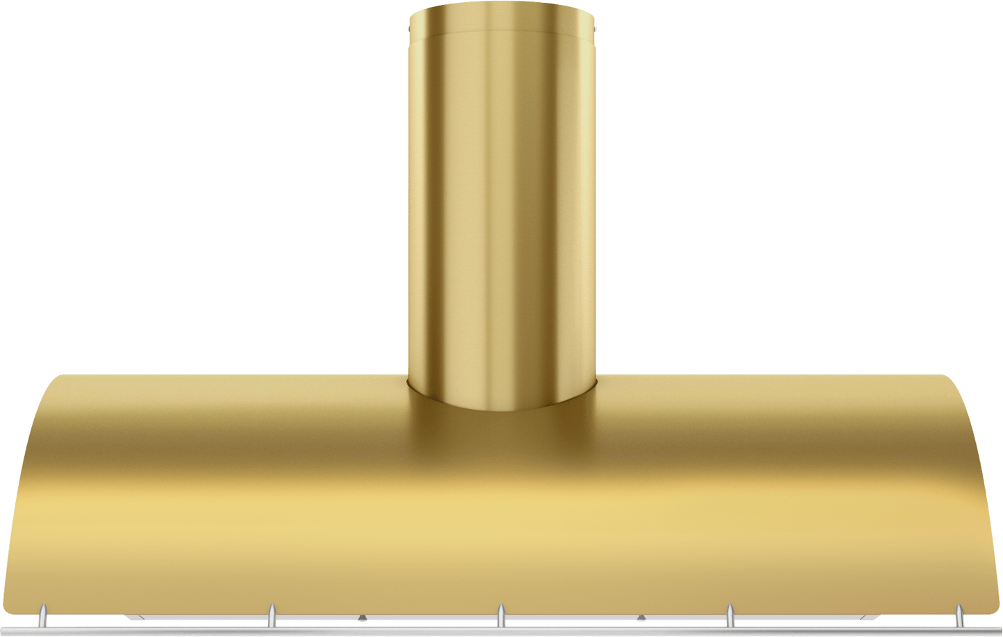 Zephyr COKE48CBGX Okeanito, 48in, Brushed Gold, LED, BODY ONLY