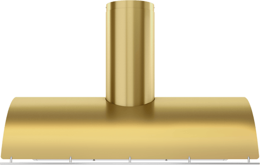 Zephyr COKE48CBGX Okeanito, 48in, Brushed Gold, LED, BODY ONLY