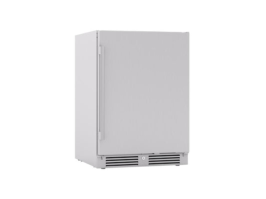 PRR24C01ASOD Presrv Refrigerator, 24in Compact, Outdoor SS, Reversible, Lock, 1 Zone