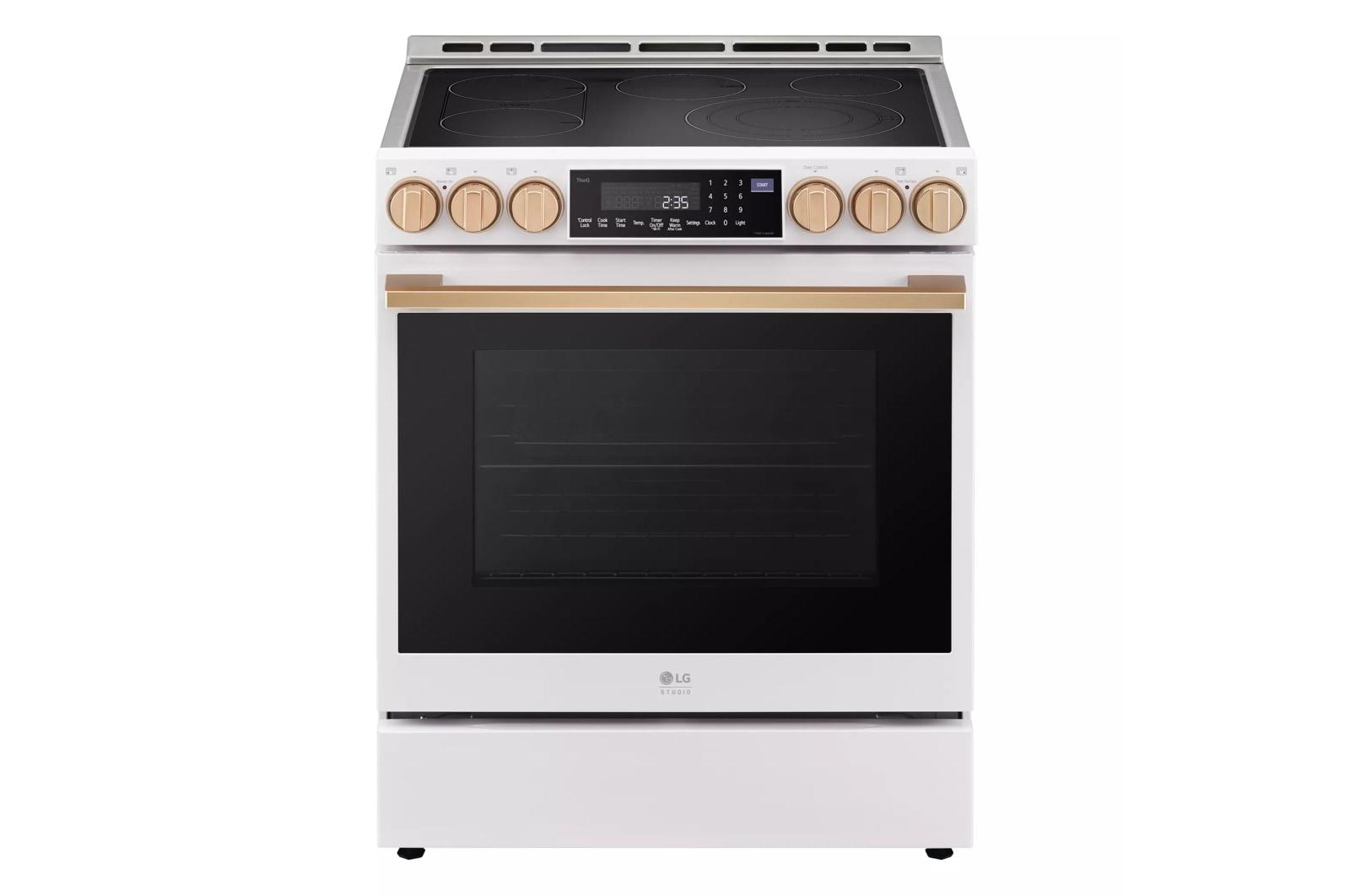 LG STUDIO 6.3 cu. ft. InstaView® Electric Slide-in Range with ProBake Convection® and Air Fry