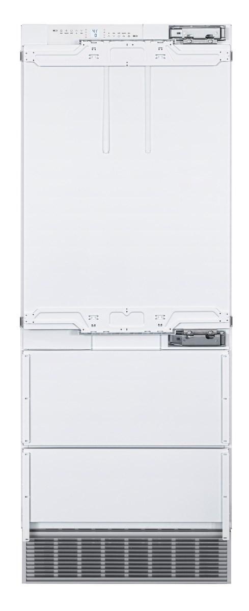 Liebherr HCB1590 Combined refrigerator-freezer with BioFresh and NoFrost for integrated use