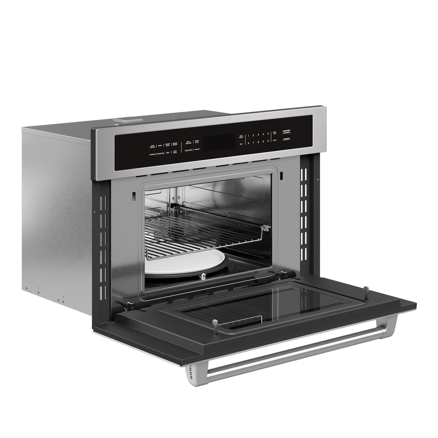 TMO30 Thor Kitchen 30 Inch Built-in Professional Microwave Oven With Airfry - Model Tmo30