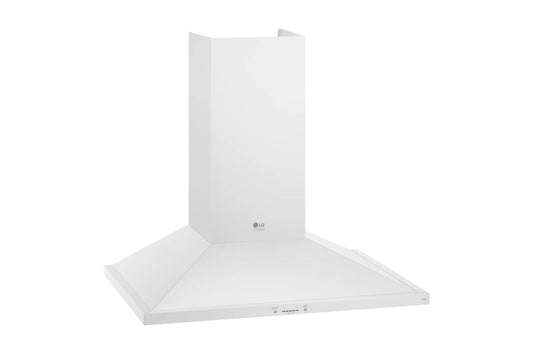 Lg LSHD3080N 30" LG STUDIO Wall Mount Range Chimney Hood - Essence White