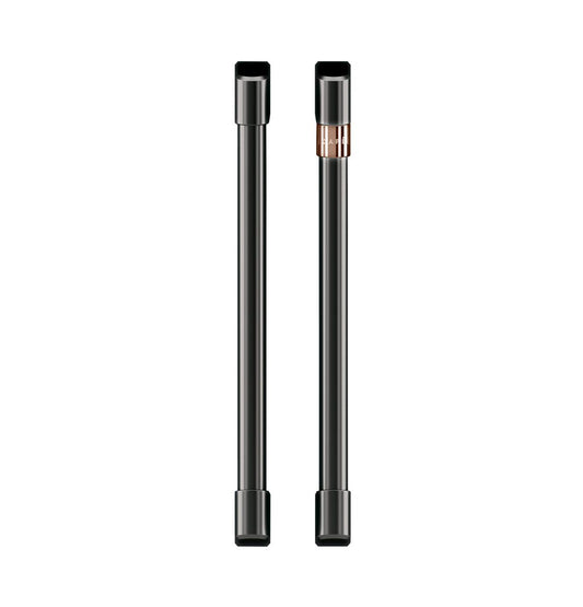 Cafe CXWSFHKPMBT CAF(EBACK)™ 2 French-Door Handles - Brushed Black