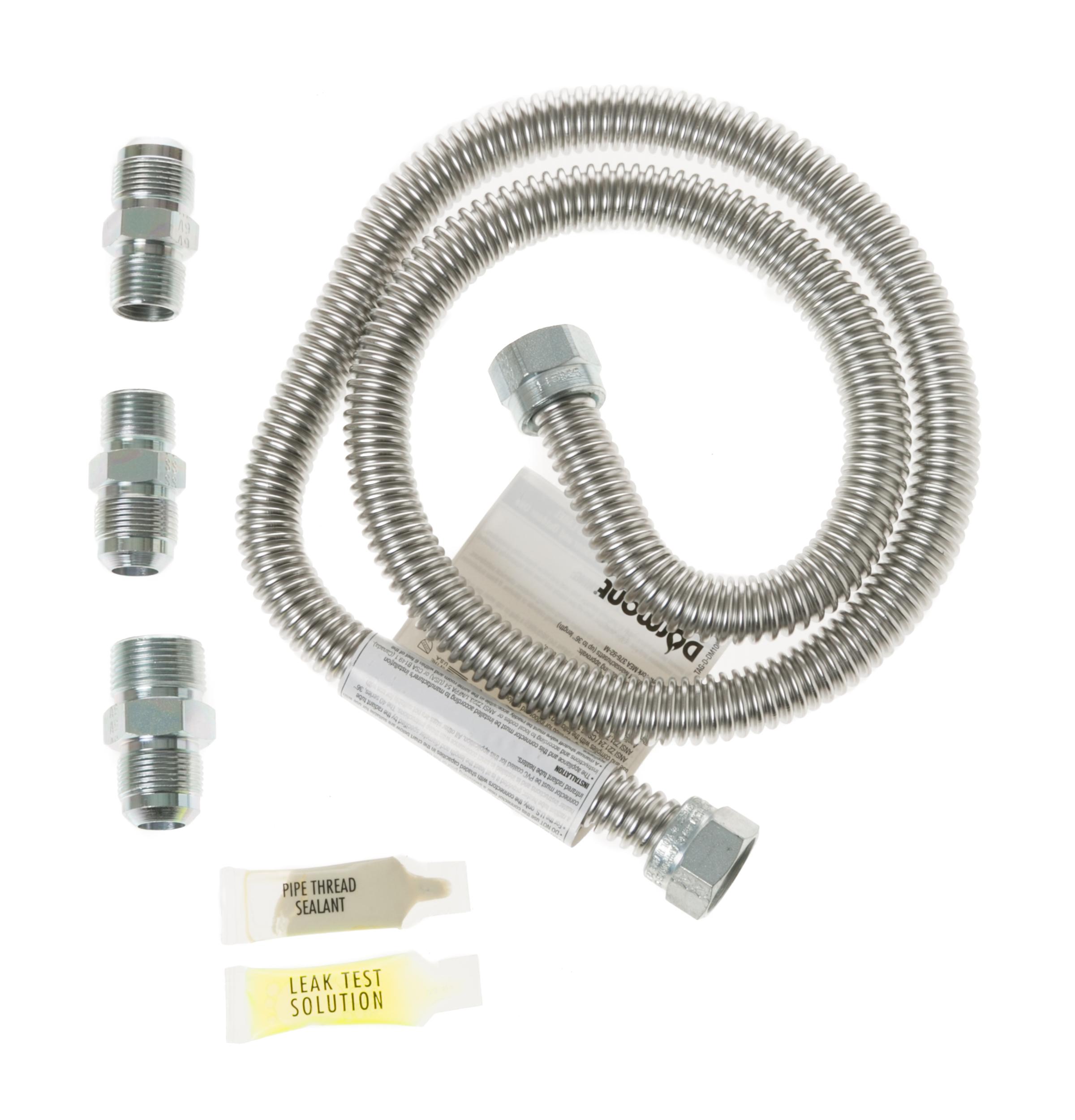 Ge Appliances PM15X103 Gas Range & Dryer Installation Kit
