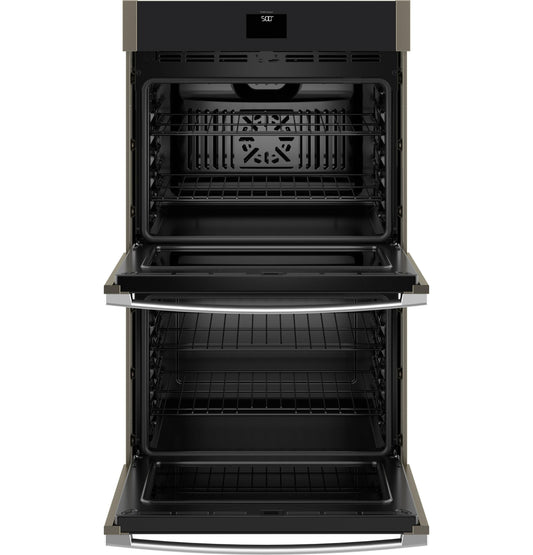 JTD5000EVES GE® 30" Smart Built-In Self-Clean Convection Double Wall Oven with No Preheat Air Fry