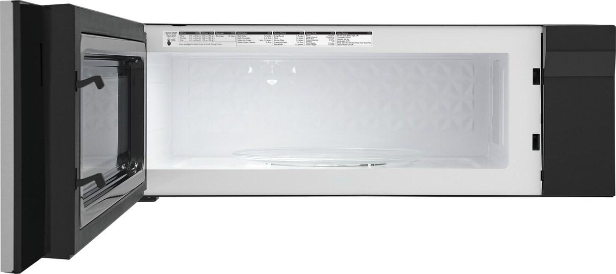 Frigidaire GMOS1266AF 1.2 Cu. Ft. Low-Profile Over-the-Range Microwave