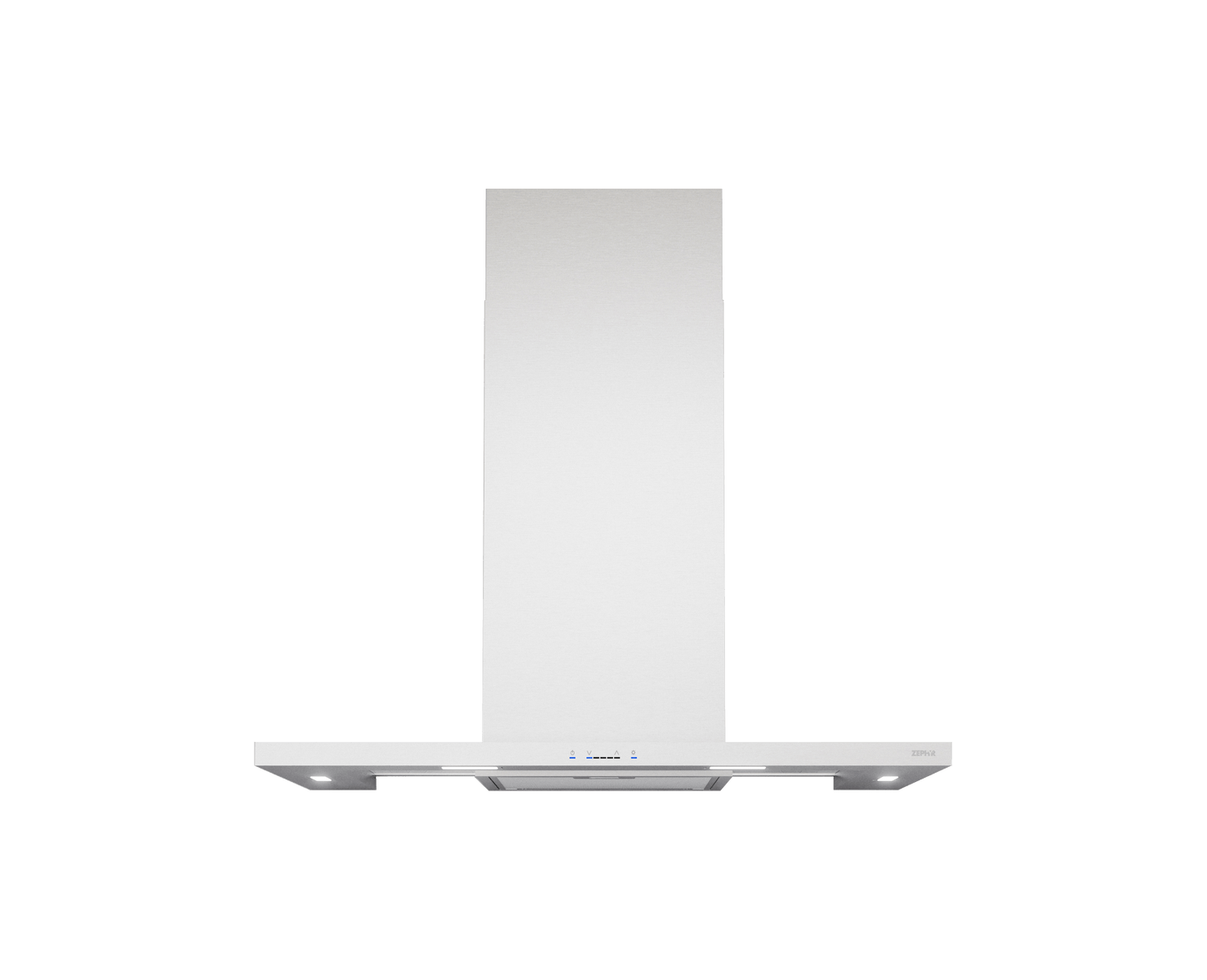 Zephyr ZMOE30BS Modena, Wall, 30in, SS+Glass, LED, ACT