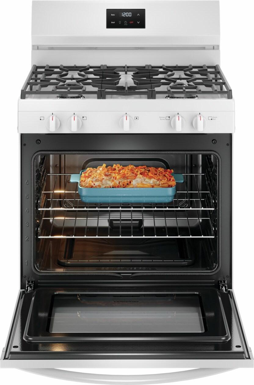 Frigidaire FCRG3052BW 30" Gas Range