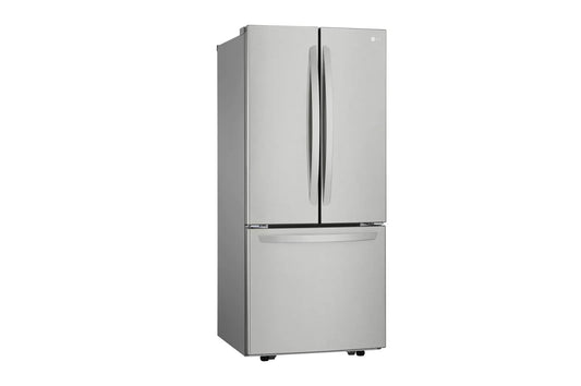 Lg LFCS22520S 22 cu. ft. 30-inch Wide French Door Refrigerator - Stainless Steel