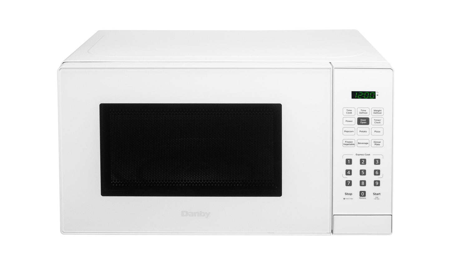 DBMW1121BWW Danby 1.1 cu. ft. Countertop Microwave in White
