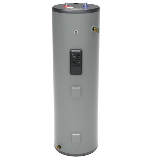 GE40T12BLM GE® Smart 40 Gallon Tall Electric Water Heater