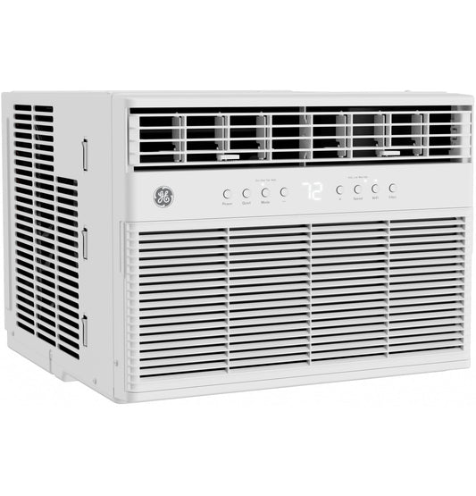 AWGP12WWF GE® ENERGY STAR® 11,000 BTU Smart Heat/Cool with Heat Pump Electronic Window Air Conditioner for Large Rooms up to 550 sq. ft.