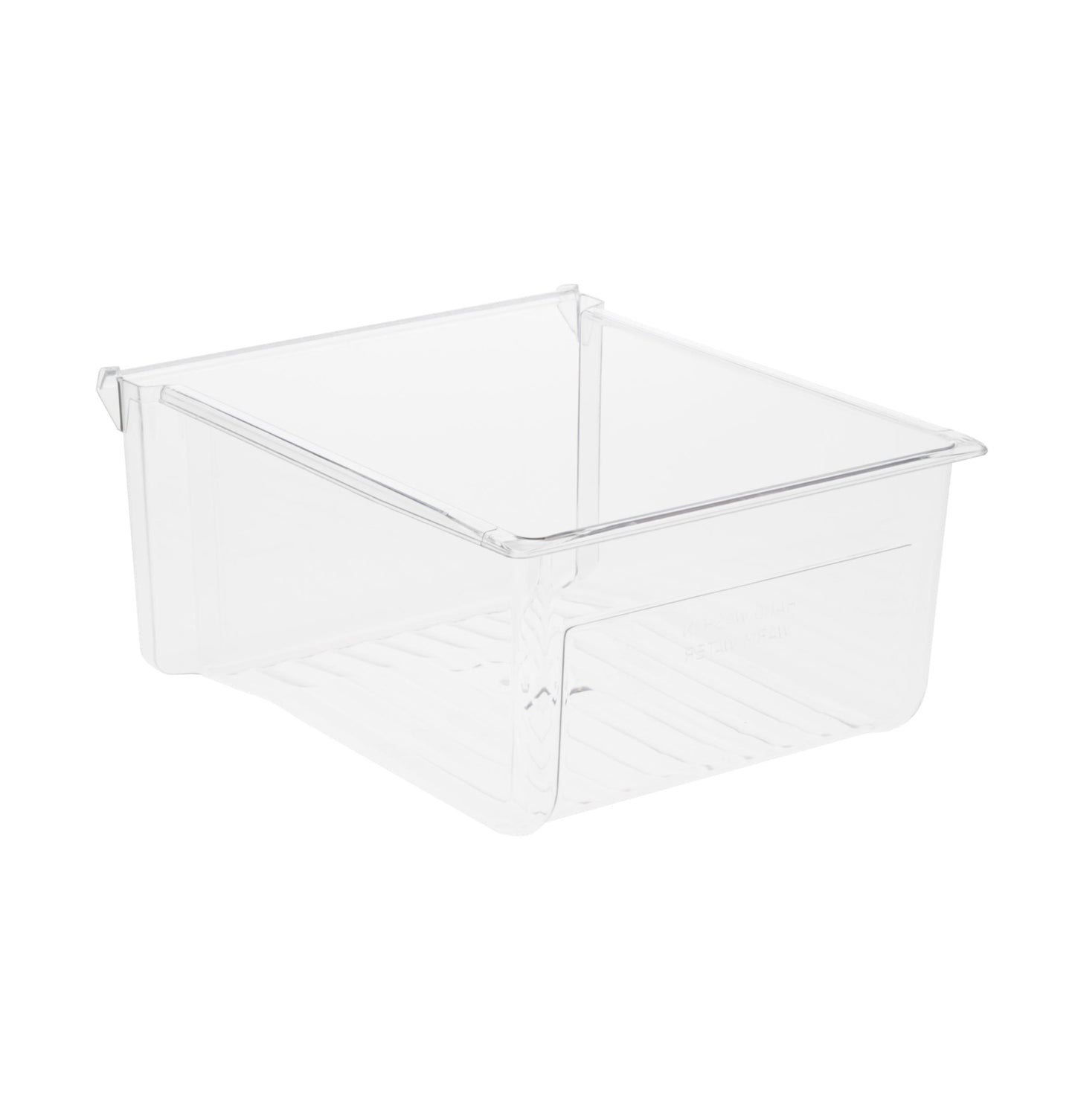 Ge Appliances WR32X10340 Refrigerator Clear Vegetable Pan