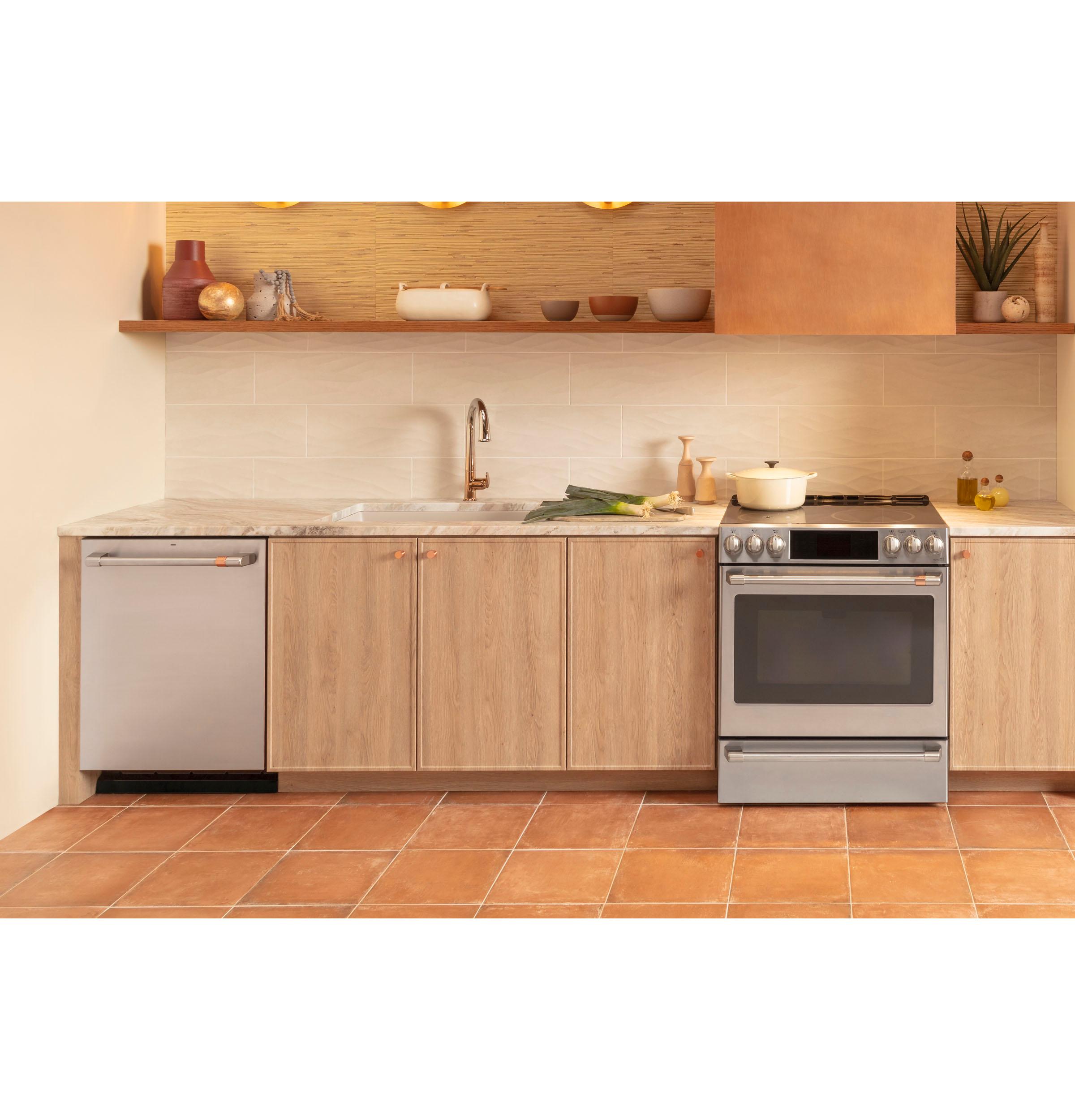Cafe UVC9300SLSS 30" Smart Designer Custom Insert w/ Dimmable LED Lighting