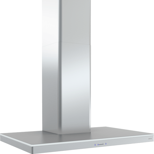 Zephyr ZLUM90CS Luce Wall, 90cm, SS, LED, 600 CFM w/ACT